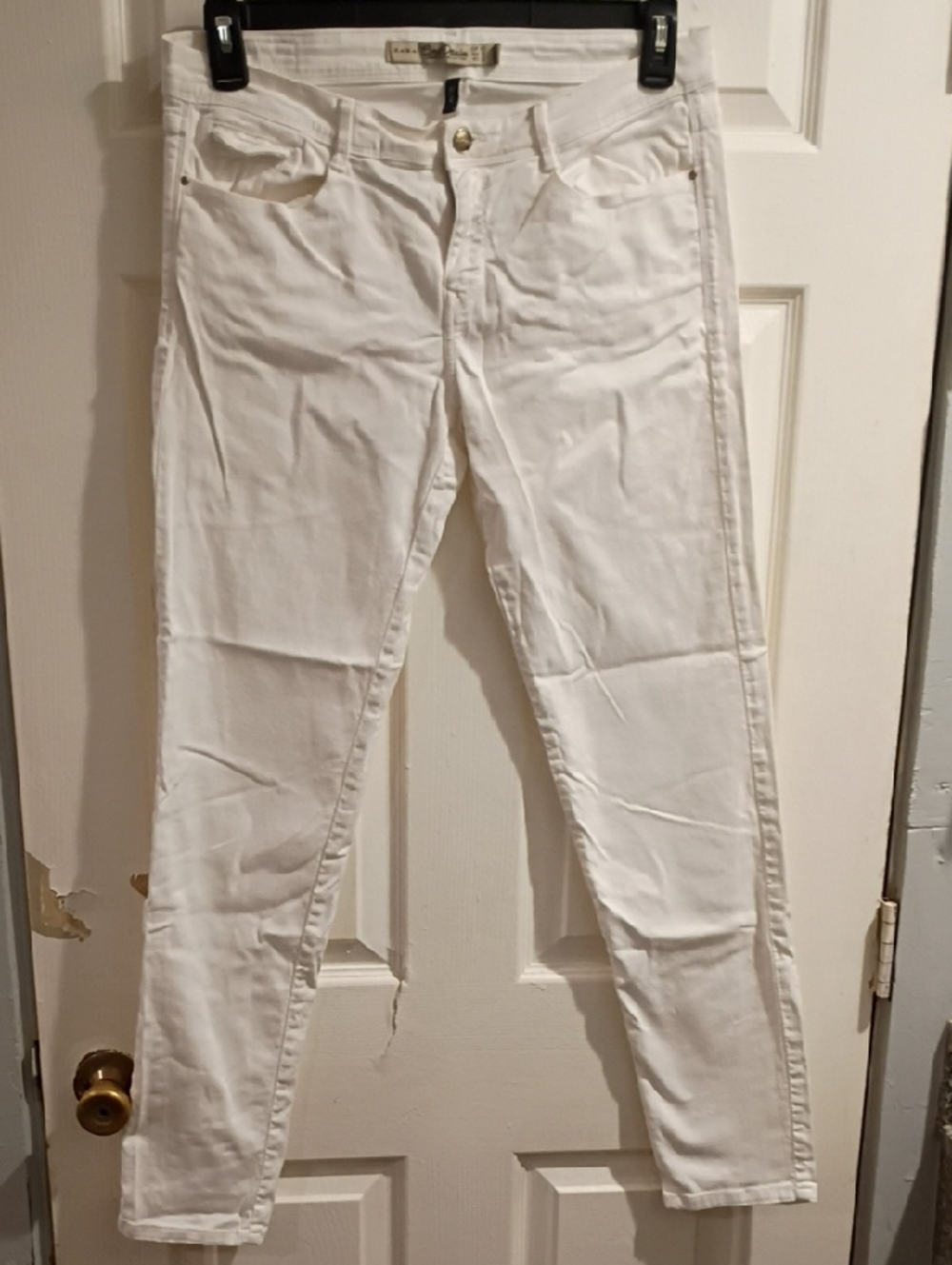 Zara NWOT White Skinny Women’s Jeans
